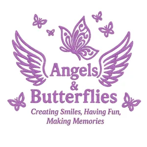 Angels & Butterflies Crafts logo