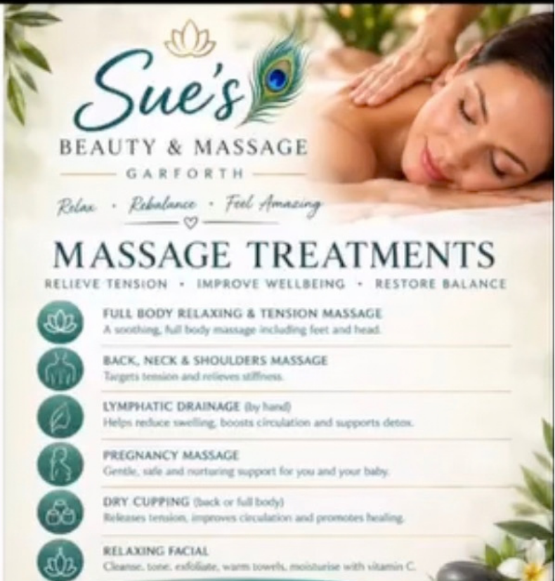 Sue Bingham of Sue's Beauty & Massage