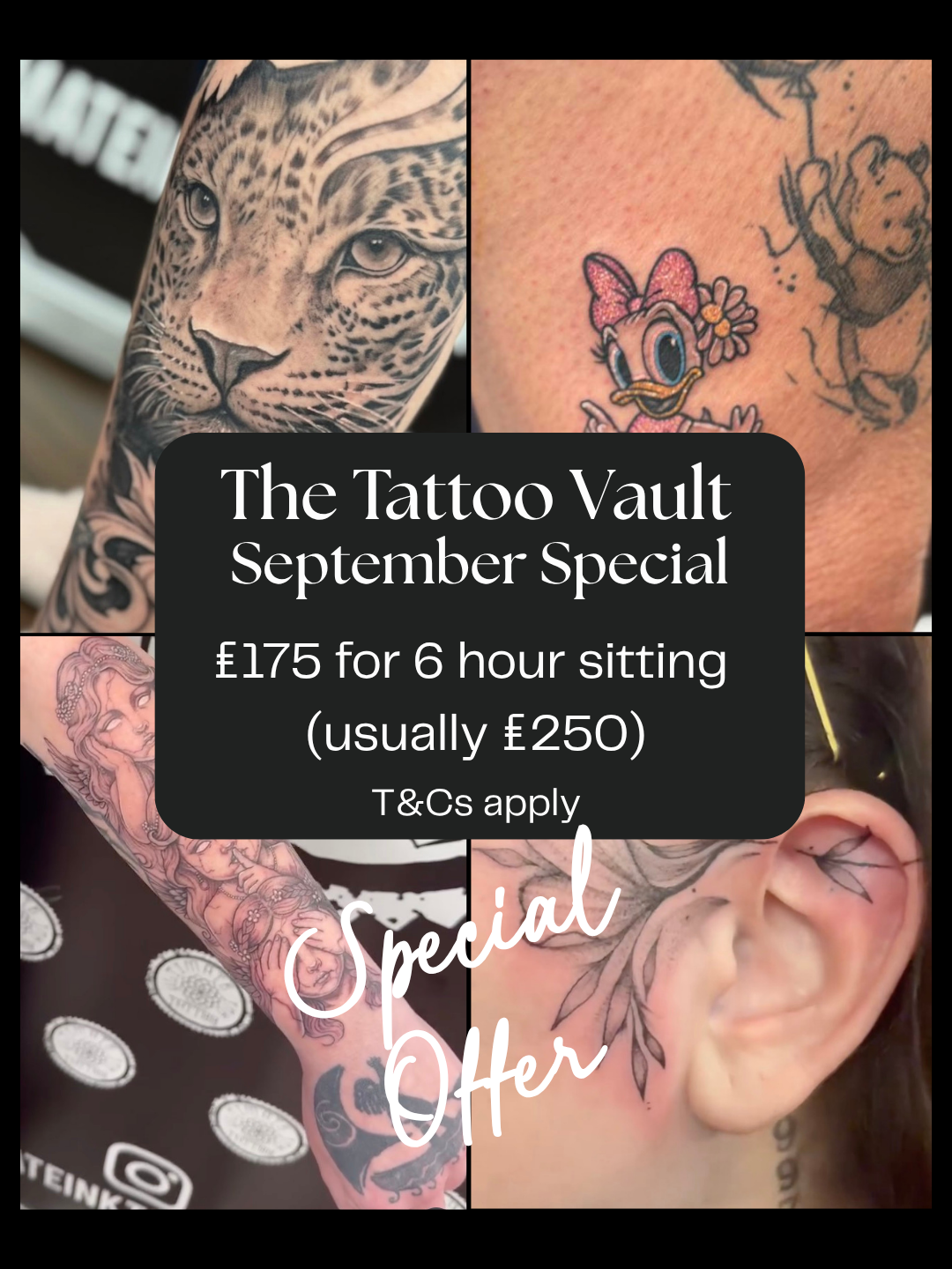 Laura of The Tattoo Vault