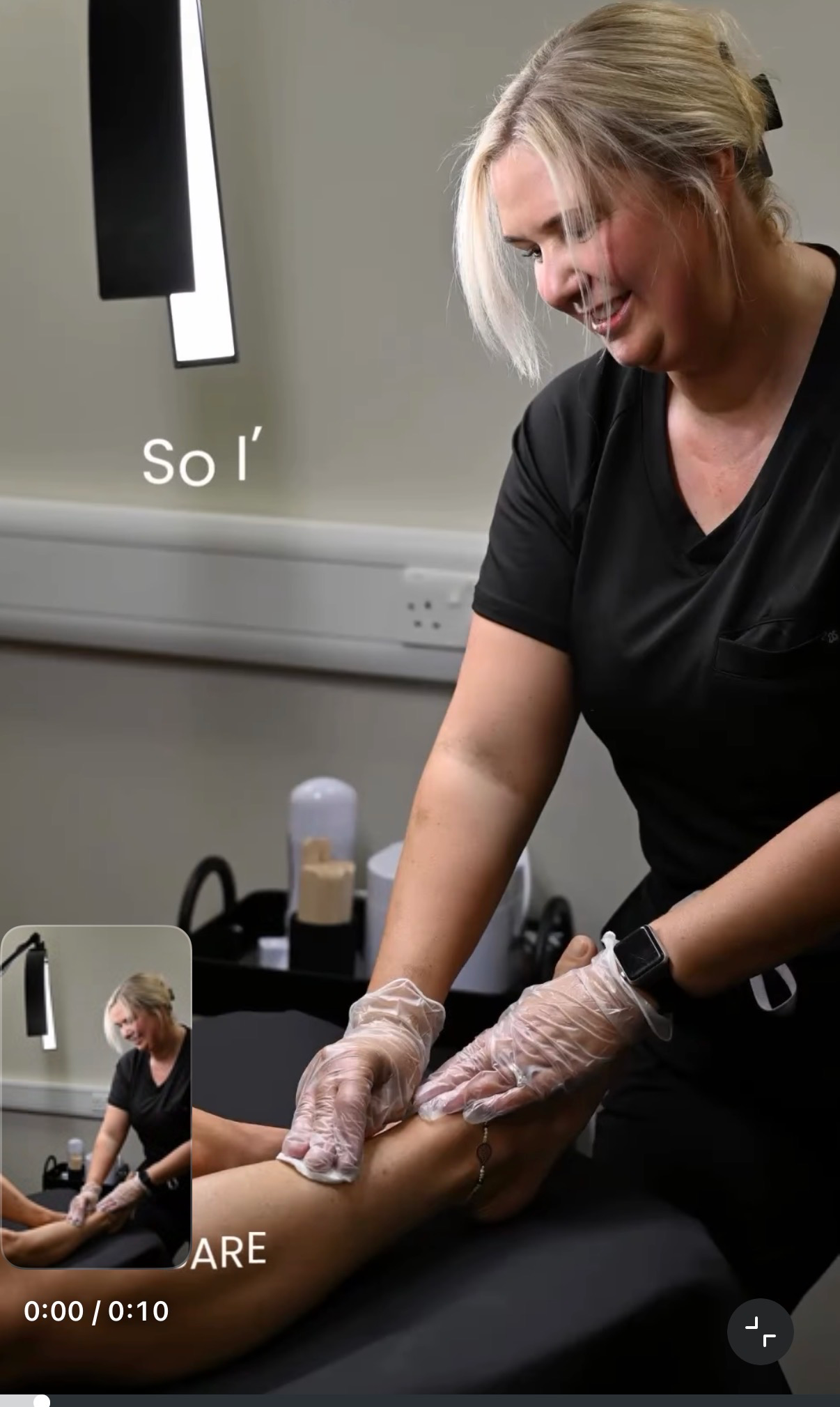 Heather of Bare Brazilian Waxing