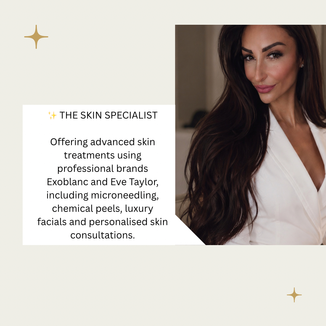 Caroline of The Skin Expert & Educator